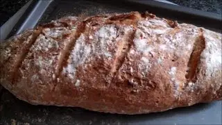 How To : My AMAZING Bread Recipe And How To. Vegan, No oil, No salt, No fat