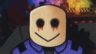 Freddy's pizzeria experience roblox game (bad ending)