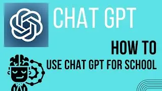 How To Use Chat GPT For School Work (Easy)