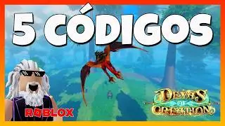 ✅5 NUEVOS CÓDIGOS de ⚔️ DEVAS CREATION ⚔️ Códigos de DEVAS DE LA CREACIÓN ⚔️ Roblox 2024 ⚔️ EMiLiOR