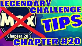 ARCHERO: LEGENDARY CHALLENGE CHAPTER #20! TOWER DEFENSE! MY BEST ATTEMPT! F2P