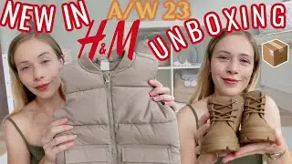 H&M AUTUMN 2023 HAUL & UNBOXING | TODDLER BOYS HAUL 23