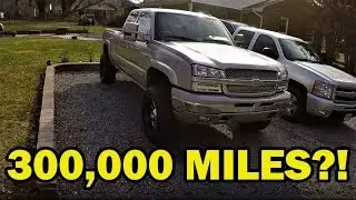 What Happens When You Hit 300,000 Miles On A Silverado?