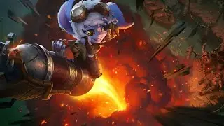 Tristana's jumping Wild Rift