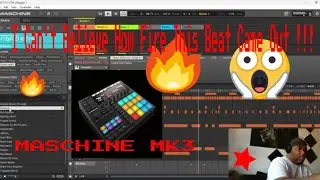 First Time Making A Reggae TypeBeat On Maschine MK3