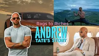 ANDREW TATE - Rags to Riches: The Tale of a Family From Poverty to Power Story!