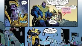Thanos TORMENTS a Man for YEARS