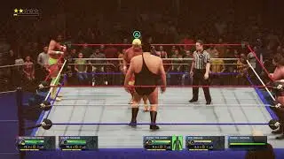 WWE 2K20 SummerSlam '88: The Mega Powers vs. The Mega Bucks