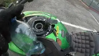 Мотоцикл не заводится в холод (Bajaj Dominar)