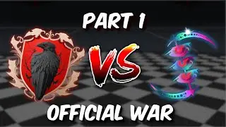 CHIDORI VS AURORA OFFICIAL WAR PART 1 | Ro-Ghoul