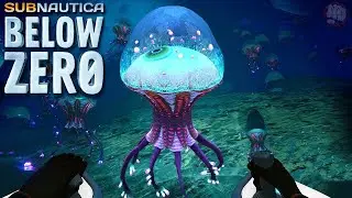 ОГРОМНЫЕ МЕДУЗЫ ► Subnautica: Below Zero #3