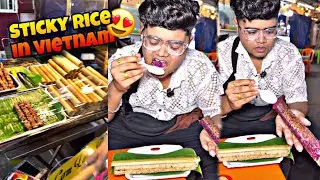Eating sticky rice in vietnam 🇻🇳🍚|Kanda Lovers|