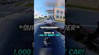 1,000 HP Smart Car! 😳