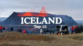 Wonders of Iceland | 10 Most Beautiful Places to Visit in Iceland | Travel Guide