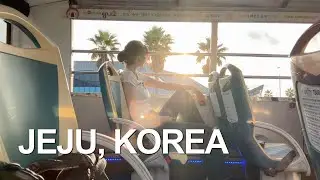 Korea Vlog: Trip to Jeju Island 🌴🍊