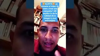 🔼ALERTA🔼 YA MIRASTE EL VIDEO DE COMO CREAR UNA CAMAPAÑA? Allí doy estrategias!