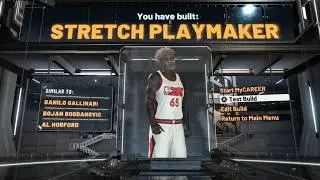 (Best Stretch Playmaker BUILD VIDEO)