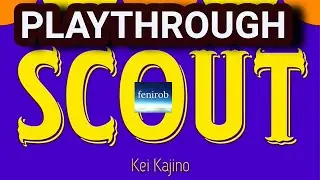 SCOUT Card Game | Playthrough (Game 2)