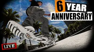 🔴6 Year Channel Anniversary LIVE Stream Special | Session and Mario Maker 2