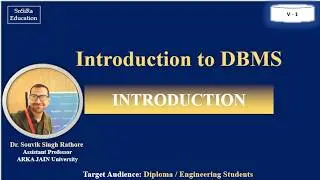 DBMS Introduction for Beginners | What is DBMS? | Complete Basics