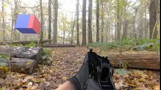 Blender | PP-19 Kedr Animations