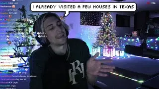 xQc is Buying a New House in Texas