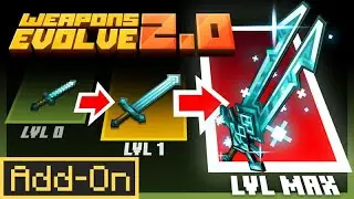 Weapons Evolve Add-On - HorizonBlocks