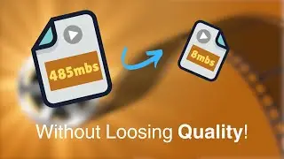 How to compress video without losing quality fast and easy