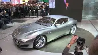 Premieres Geneva Motor Show 2014 - Maserati Coupé Concept Alfieri