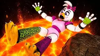 FNAF SB Chica & Gregory: Ragdoll Falls - [GMOD] - Episode 102