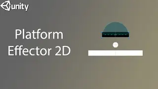 How To Make Platform Effector in Unity 2D