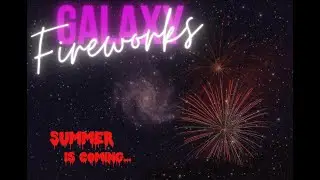 Fireworks galaxy at the end of galaxy season.