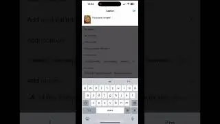 Quick method | How to create spacing/line break on your INSTAGRAM captions | iPhone users! 👩🏼‍💻