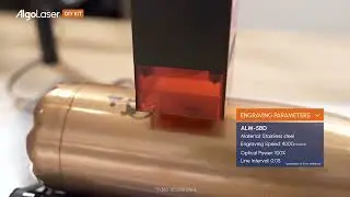 Algolaser DIY KIT 5W Gravure sur bouteille inox pour Noêl