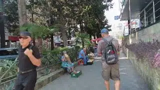 Сочи сейчас. 03.09.2024 От Навагинской по Московской, через реку на Чайковского. Тихое видео