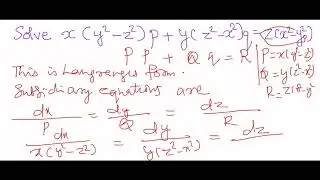 Partial Differential Equation Part 6