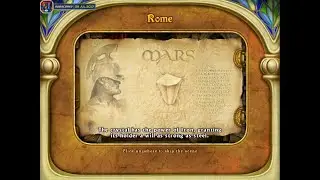 Call of Atlantis: Treasures of Poseidon (2008, PC) - 01 of 14: Rome / Mars [1080p60]