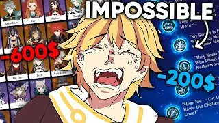 Ces Joueurs Genshin Impact ont dépensé BEAUCOUP d'argent et il sont trop FORTS !