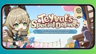 Genshin Impact - Teyvat's Special Delivery