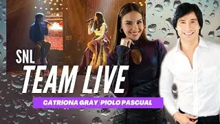 Catriona Gray Piolo Pascual in one stage