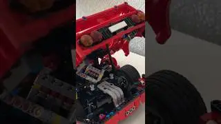 LEGO F40 Ferrari 1:12 #lego #legotechnic #ferrari