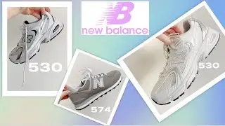 NEW BALANCE 530 + 574 | SHOE REVIEW + SIZE GUIDE