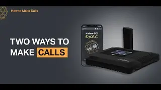 Making Voice Calls on the Iridium GO! exec