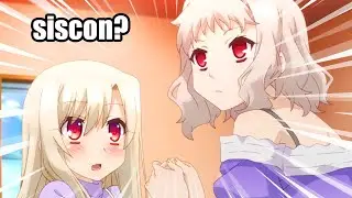 She got caught by her big sister...