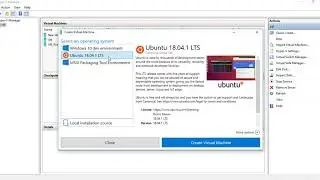 Create Hyper V Virtual Machine