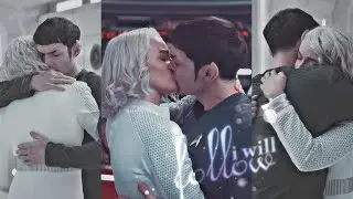 » i will follow (spock x christine chapel) [star trek: strange new worlds]