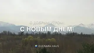 С Добрым утром!  С Новым днём!