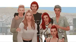 Династия Лорене ep. 8 | Возвращение | The sims 4