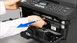 Remove the drum and toner | Brother MFC-7860DW, MFC7365DN, MFC7460DN
