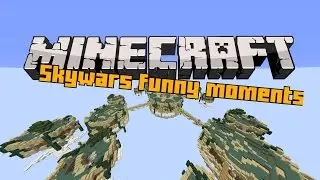 MINECRAFT SKYWARS FUNNY MOMENTS w/TheHydro